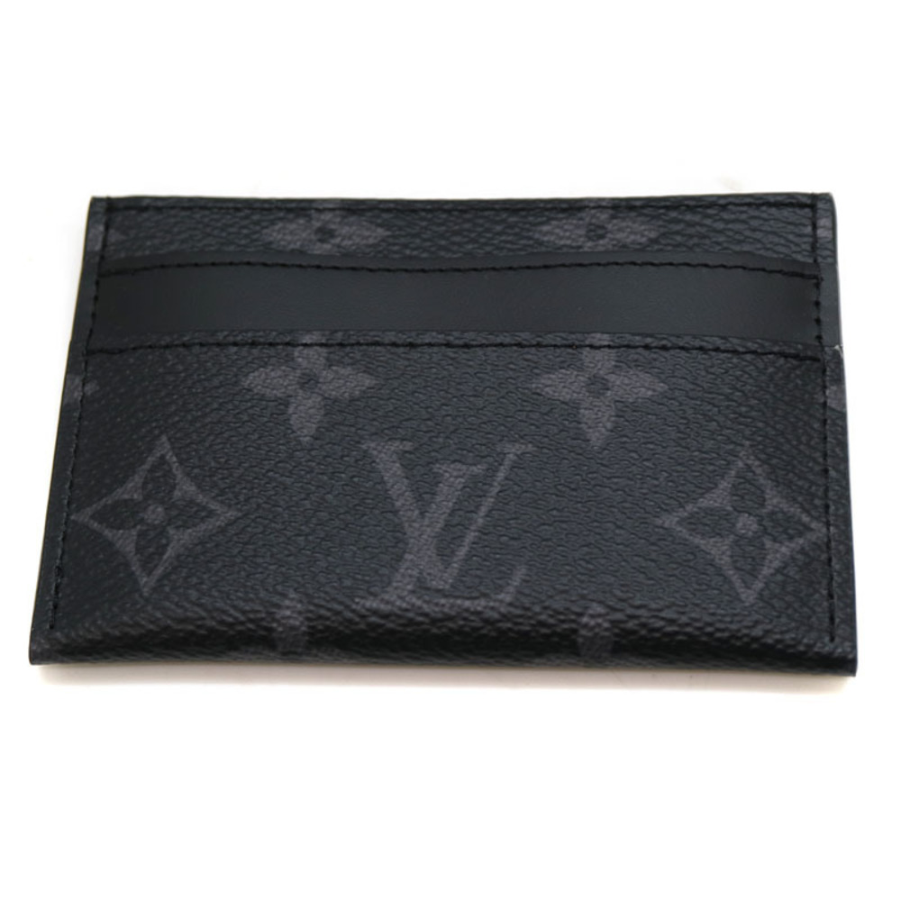 Louis Vuitton Eclipse Black Canvas Monogram Porte… - image 2